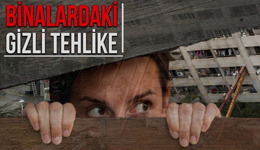 Su yalıtımsız binada korozyon riski artıyor 
